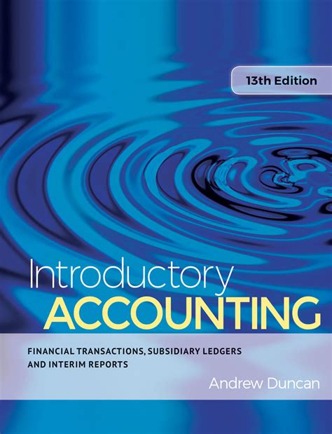 General & Introductory Accounting .